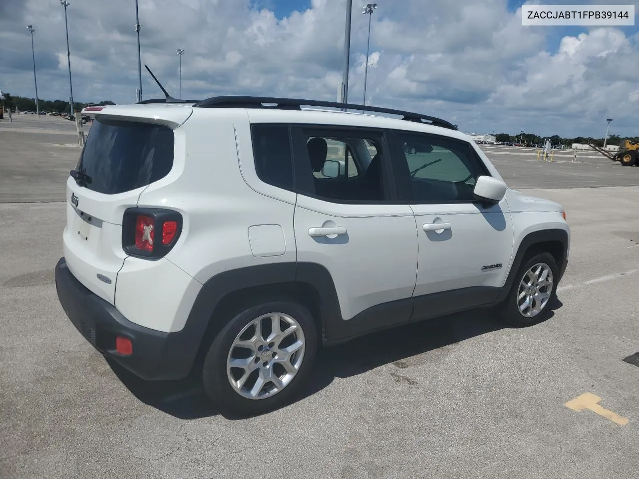 2015 Jeep Renegade Latitude VIN: ZACCJABT1FPB39144 Lot: 73757244