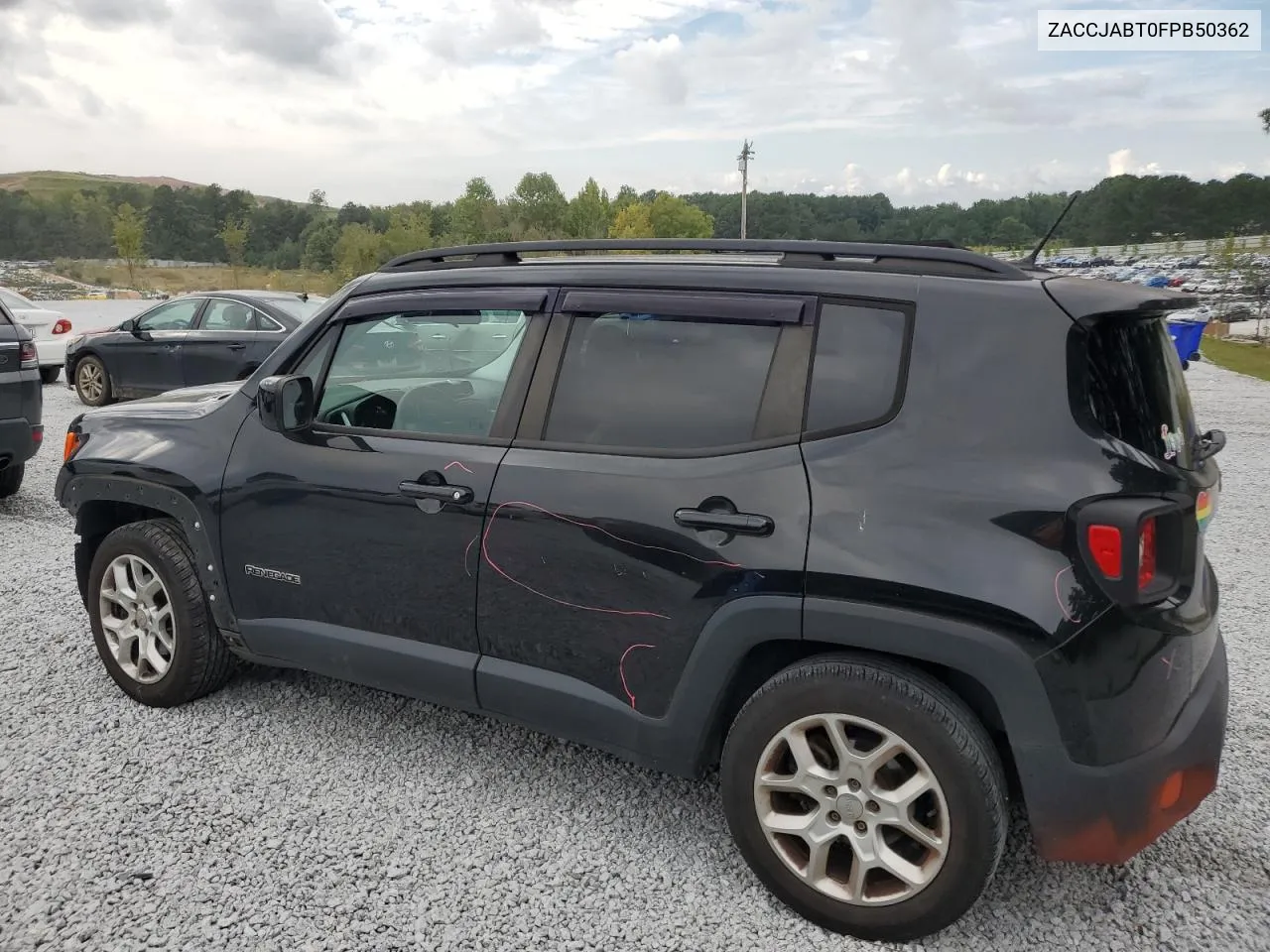 2015 Jeep Renegade Latitude VIN: ZACCJABT0FPB50362 Lot: 74078094