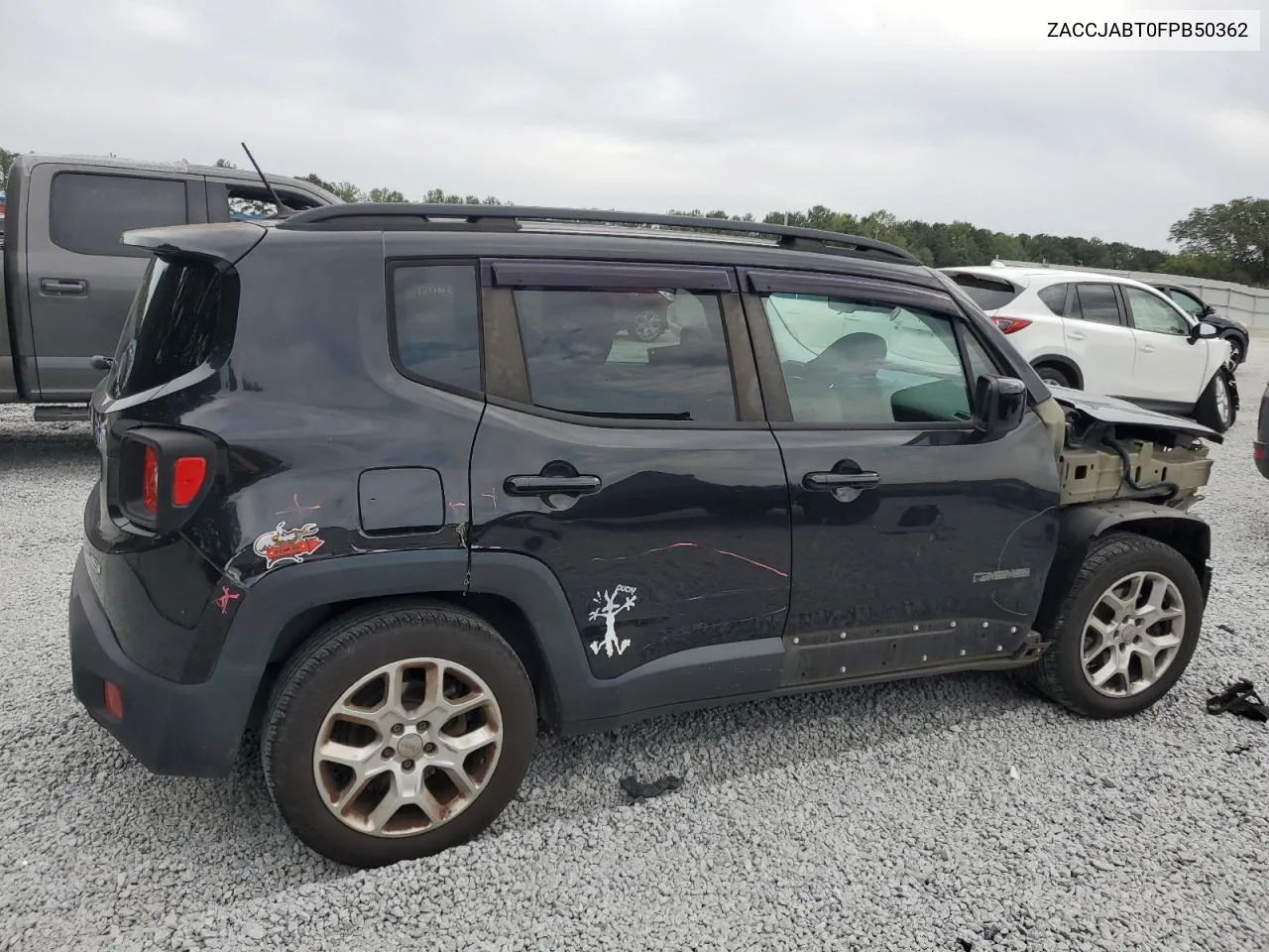 2015 Jeep Renegade Latitude VIN: ZACCJABT0FPB50362 Lot: 74078094