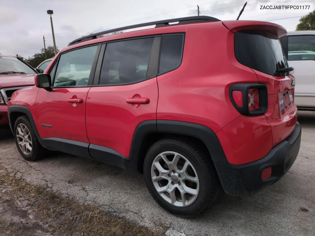 ZACCJABT9FPC01177 2015 Jeep Renegade Latitude