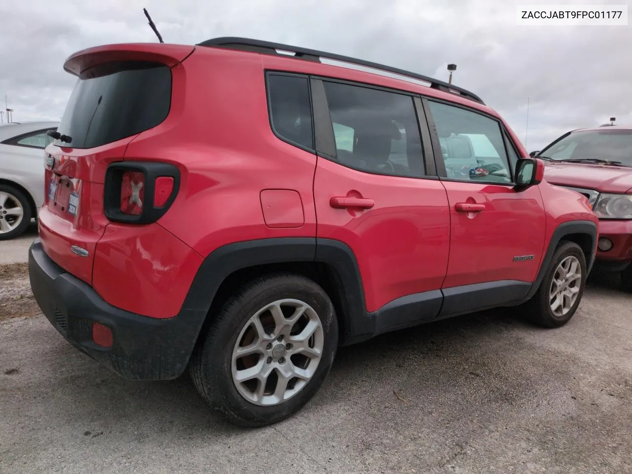 2015 Jeep Renegade Latitude VIN: ZACCJABT9FPC01177 Lot: 74975944