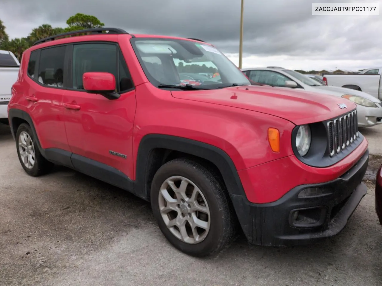 2015 Jeep Renegade Latitude VIN: ZACCJABT9FPC01177 Lot: 74975944