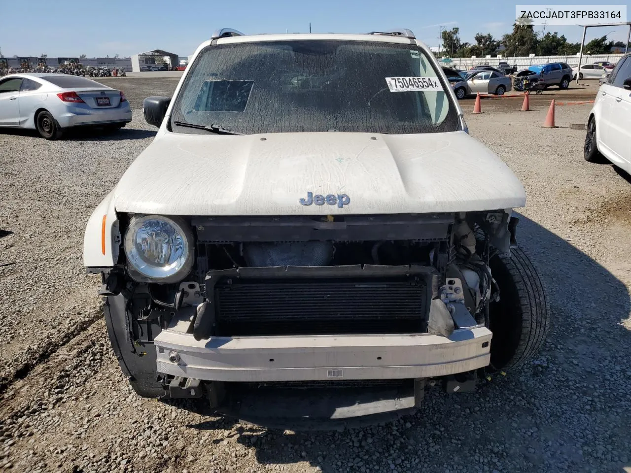 ZACCJADT3FPB33164 2015 Jeep Renegade Limited