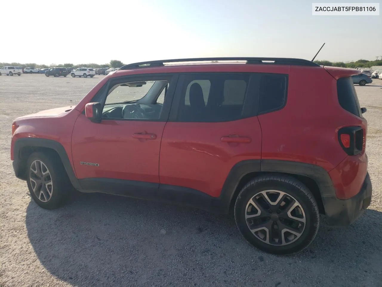 2015 Jeep Renegade Latitude VIN: ZACCJABT5FPB81106 Lot: 75123304