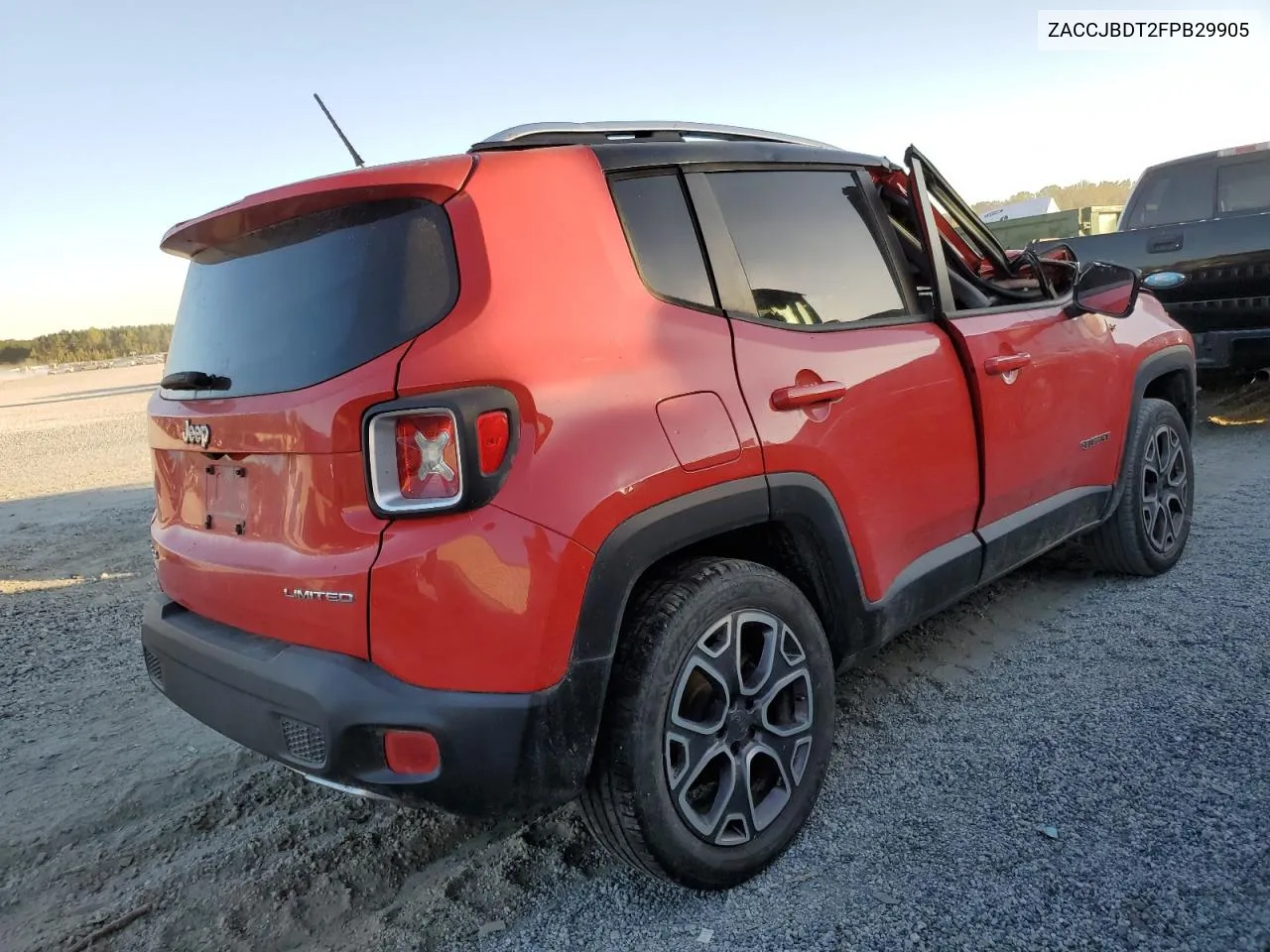 ZACCJBDT2FPB29905 2015 Jeep Renegade Limited