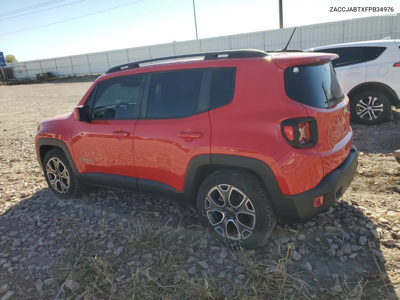 2015 Jeep Renegade Latitude VIN: ZACCJABTXFPB34976 Lot: 75867074