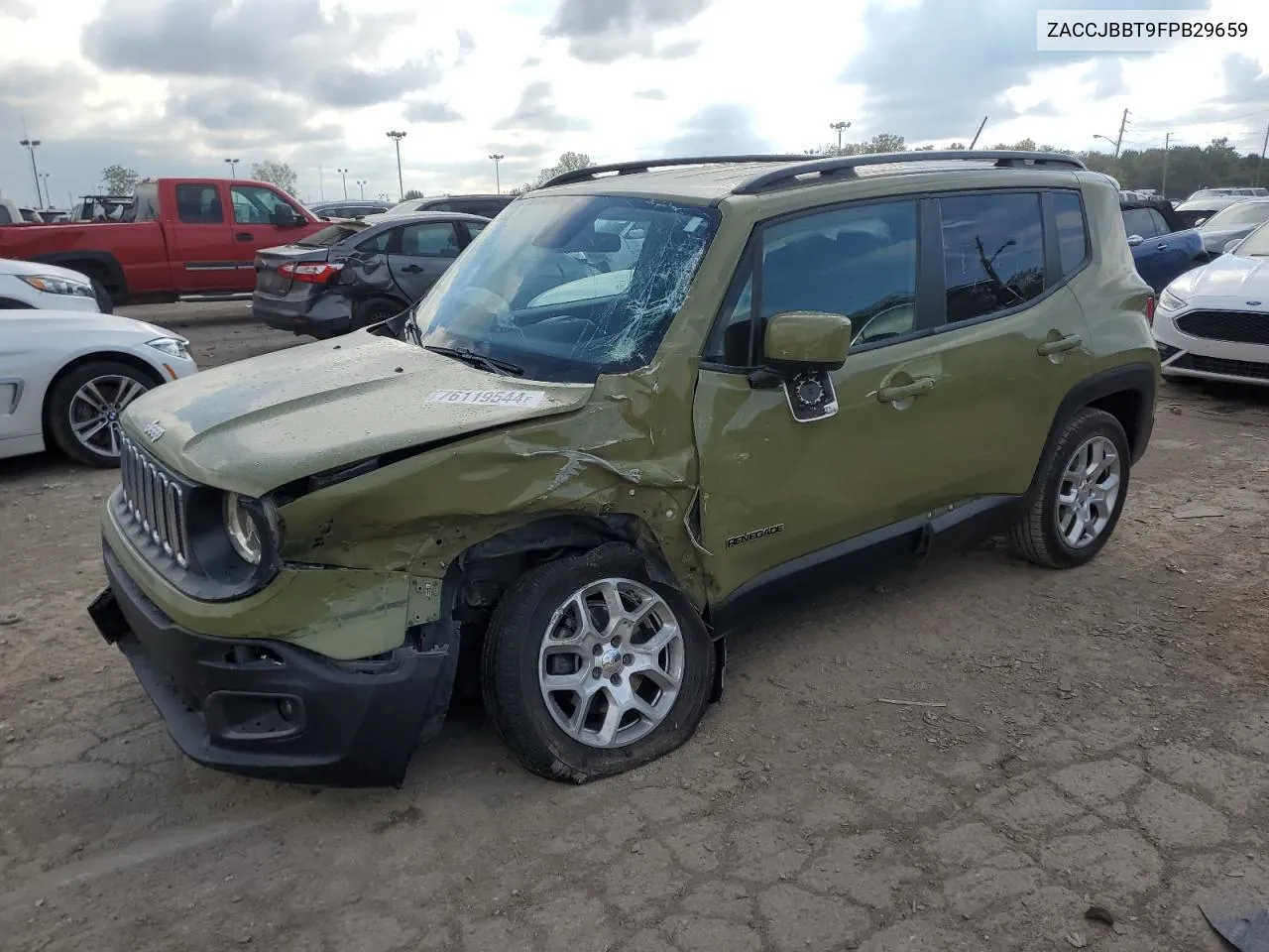 ZACCJBBT9FPB29659 2015 Jeep Renegade Latitude