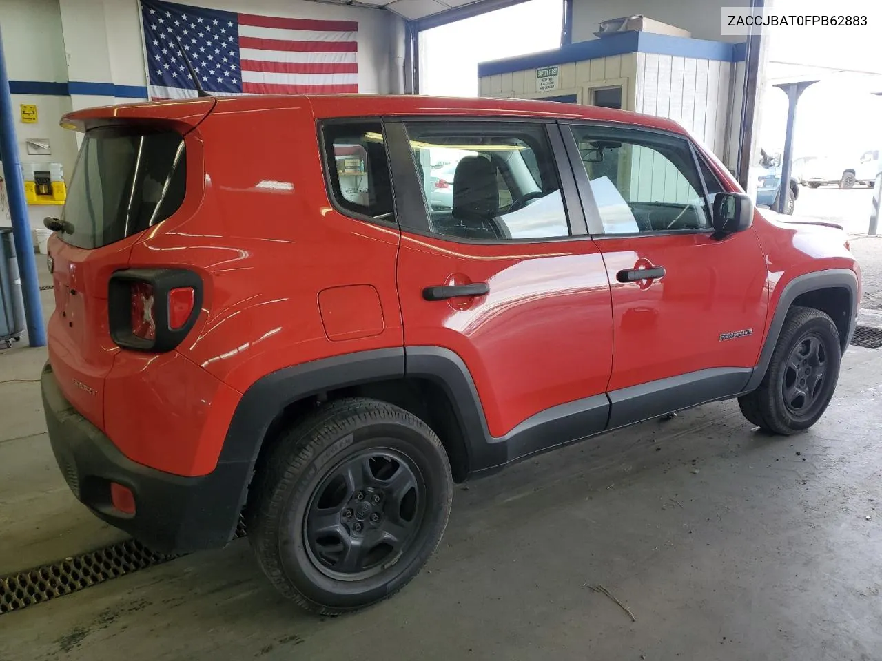 2015 Jeep Renegade Sport VIN: ZACCJBAT0FPB62883 Lot: 76515954