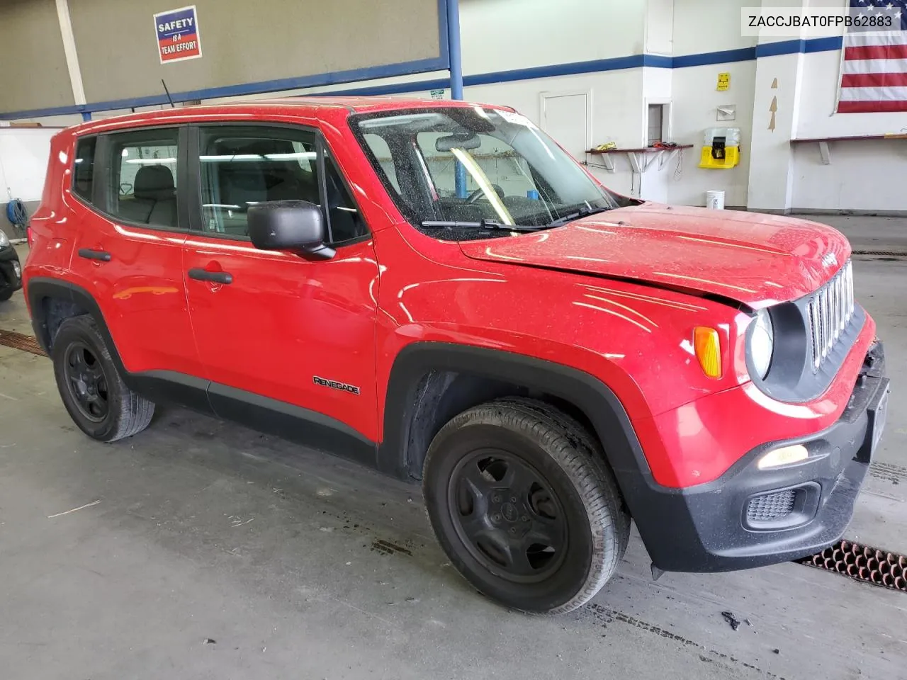 2015 Jeep Renegade Sport VIN: ZACCJBAT0FPB62883 Lot: 76515954