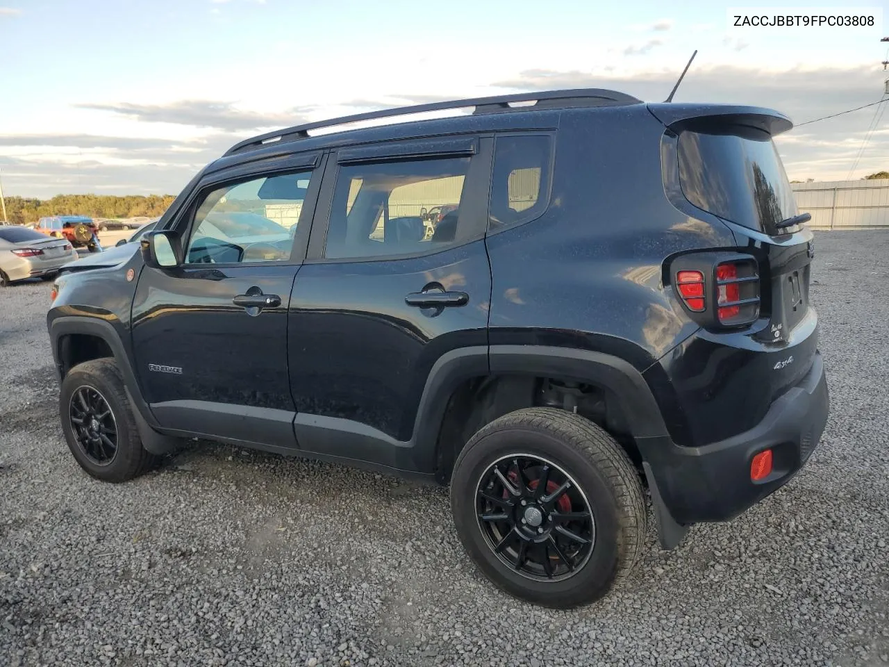 2015 Jeep Renegade Latitude VIN: ZACCJBBT9FPC03808 Lot: 76607924