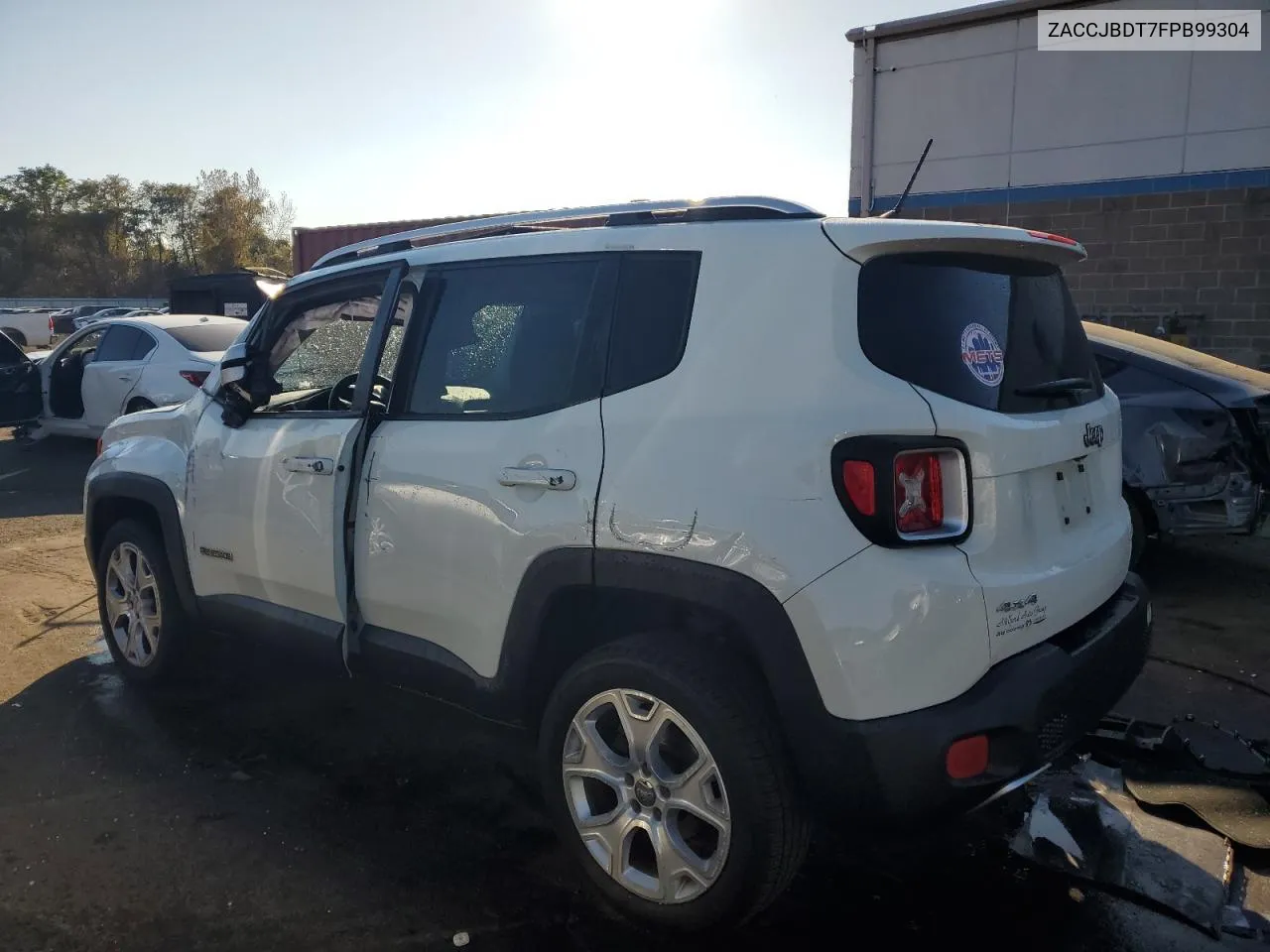 2015 Jeep Renegade Limited VIN: ZACCJBDT7FPB99304 Lot: 76719354