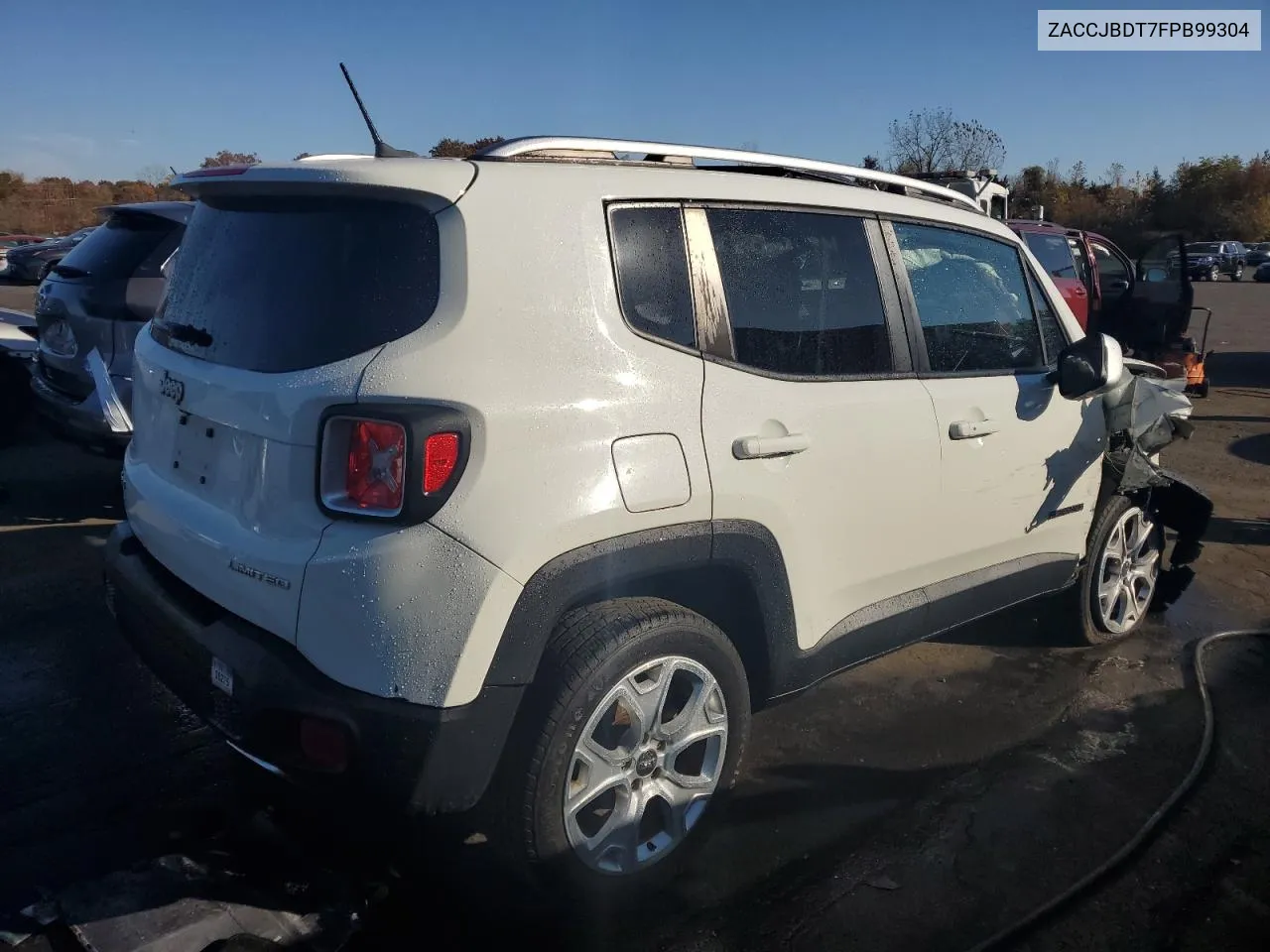 2015 Jeep Renegade Limited VIN: ZACCJBDT7FPB99304 Lot: 76719354