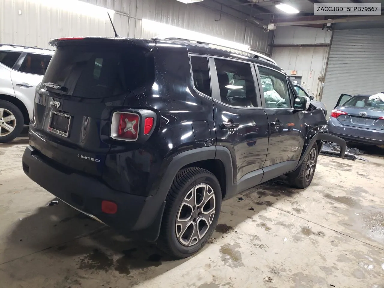 2015 Jeep Renegade Limited VIN: ZACCJBDT5FPB79567 Lot: 77487184