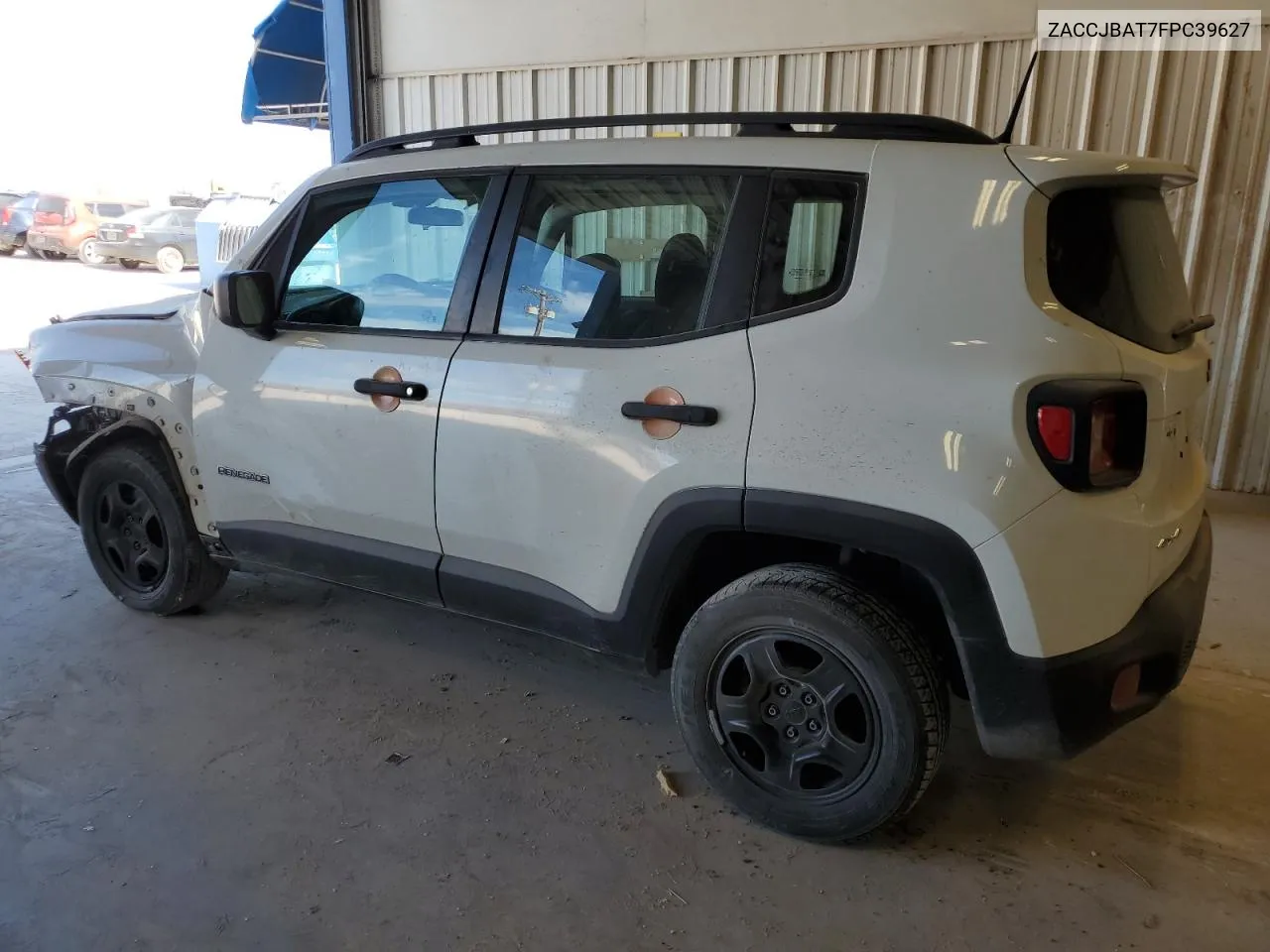 2015 Jeep Renegade Sport VIN: ZACCJBAT7FPC39627 Lot: 78108424