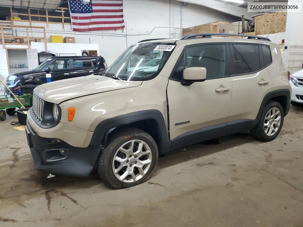 2015 Jeep Renegade Latitude VIN: ZACCJBBT5FPC13056 Lot: 78332074