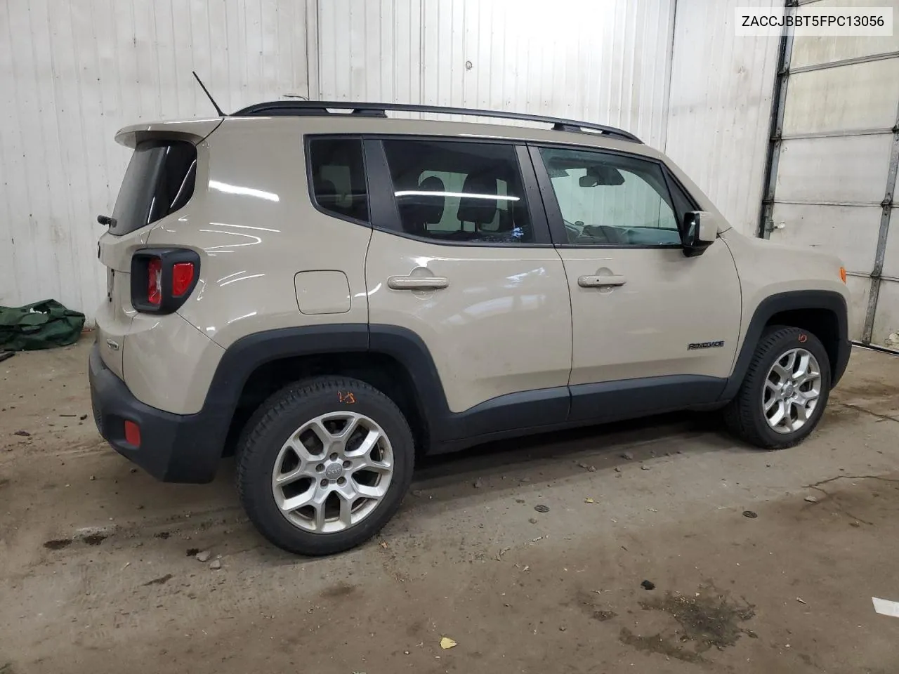 2015 Jeep Renegade Latitude VIN: ZACCJBBT5FPC13056 Lot: 78332074