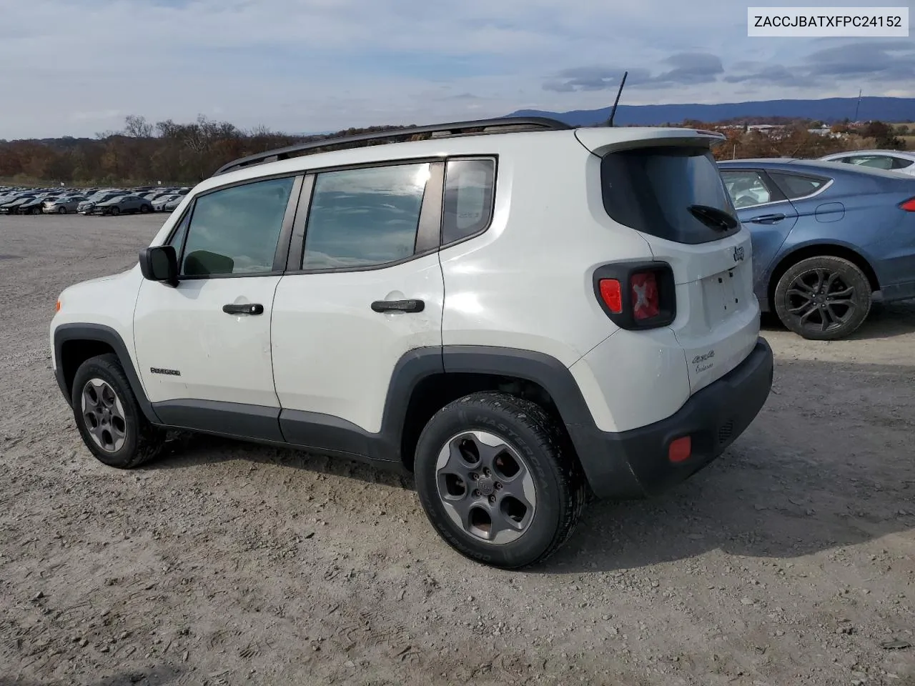 2015 Jeep Renegade Sport VIN: ZACCJBATXFPC24152 Lot: 79235494