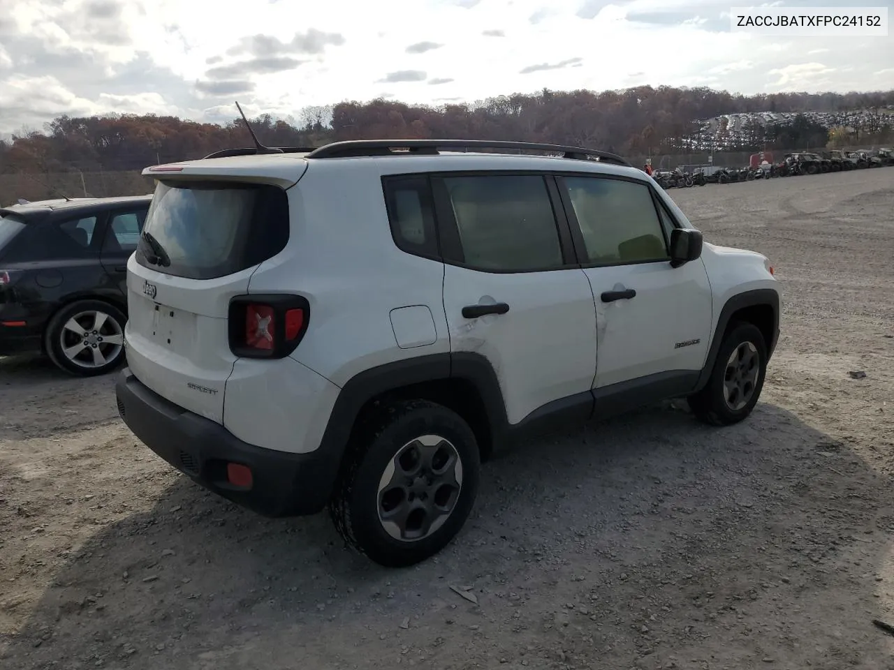 2015 Jeep Renegade Sport VIN: ZACCJBATXFPC24152 Lot: 79235494