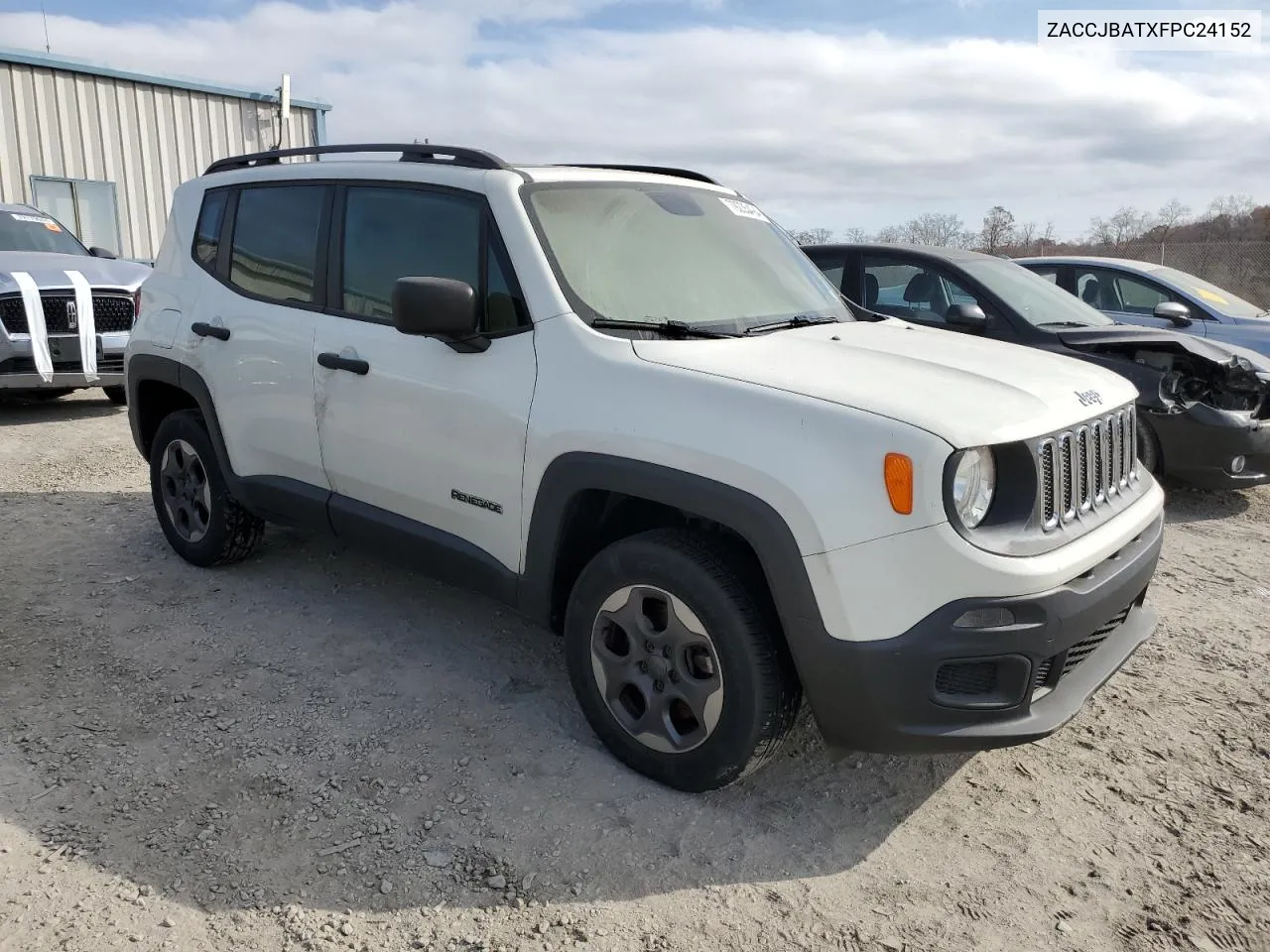 2015 Jeep Renegade Sport VIN: ZACCJBATXFPC24152 Lot: 79235494