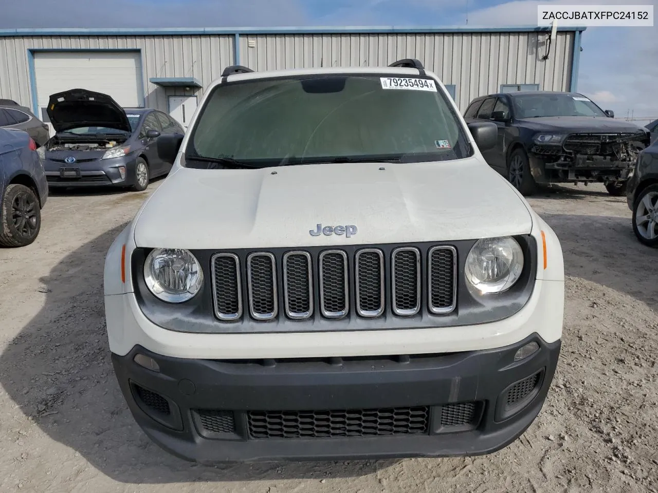 2015 Jeep Renegade Sport VIN: ZACCJBATXFPC24152 Lot: 79235494