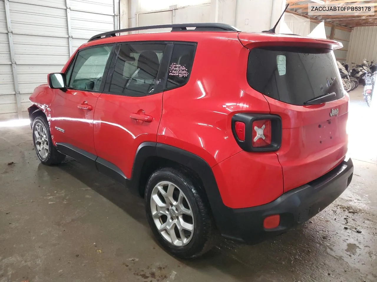 2015 Jeep Renegade Latitude VIN: ZACCJABT0FPB53178 Lot: 81119804