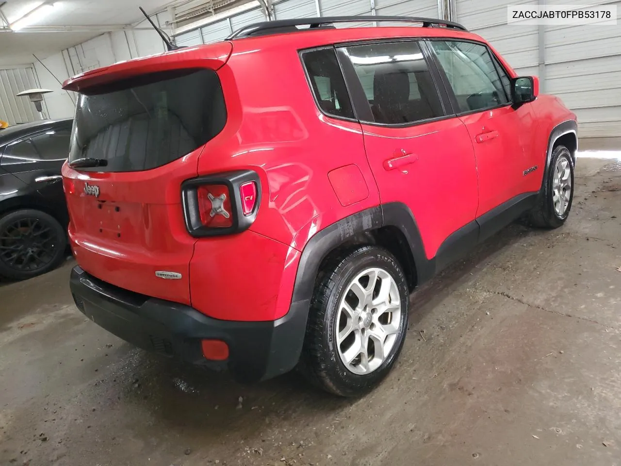 2015 Jeep Renegade Latitude VIN: ZACCJABT0FPB53178 Lot: 81119804