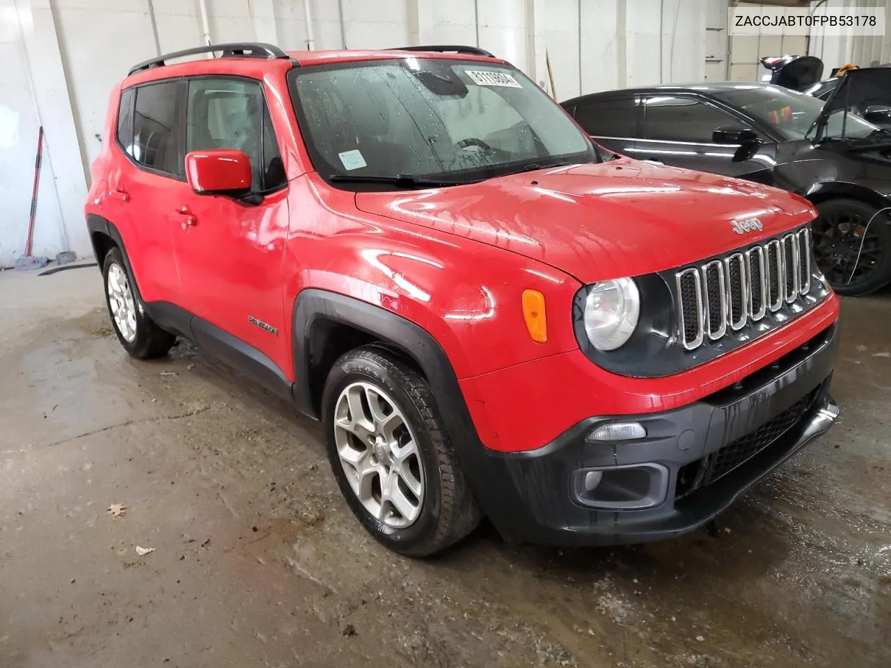 2015 Jeep Renegade Latitude VIN: ZACCJABT0FPB53178 Lot: 81119804