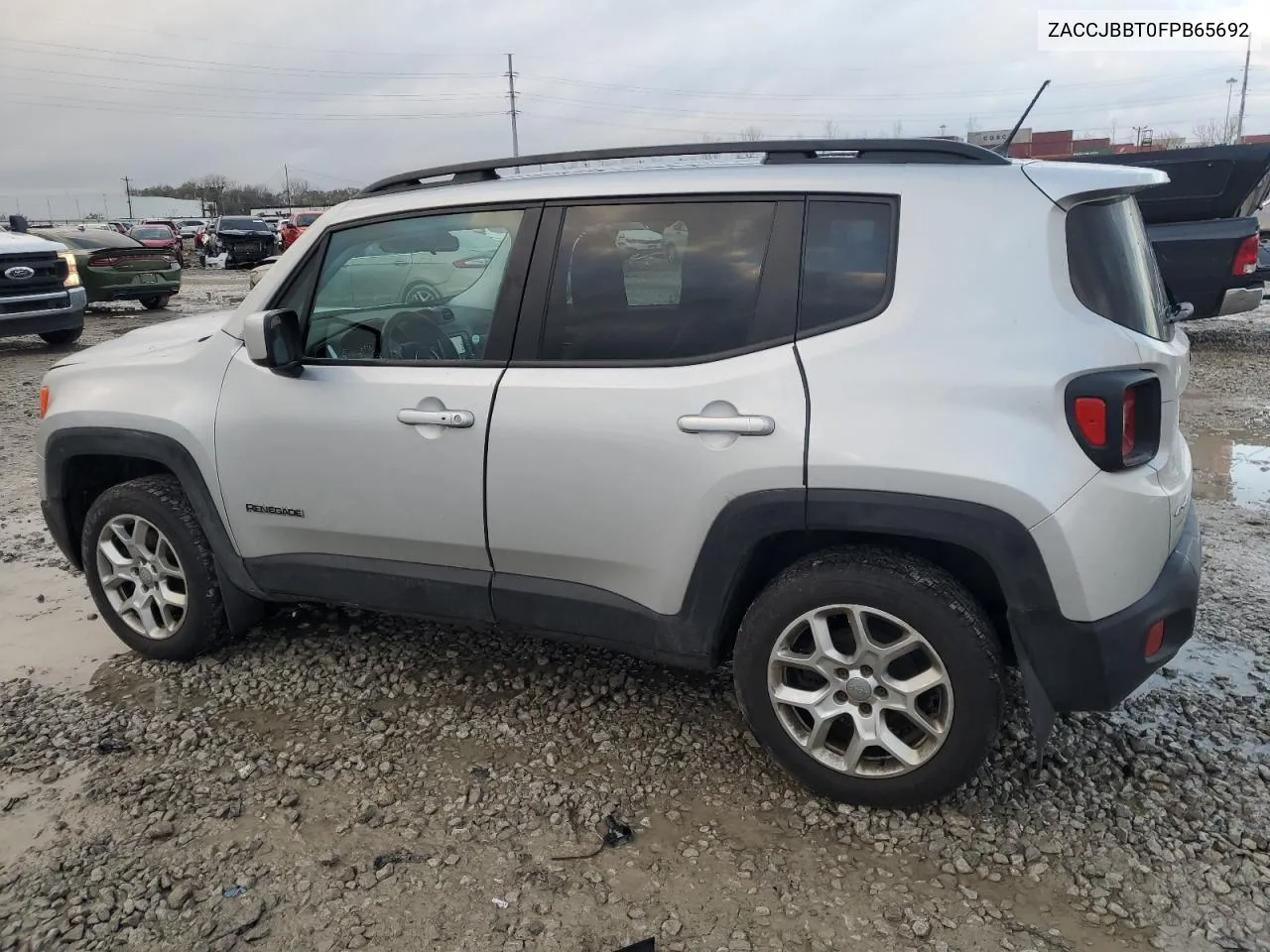 2015 Jeep Renegade Latitude VIN: ZACCJBBT0FPB65692 Lot: 81183074