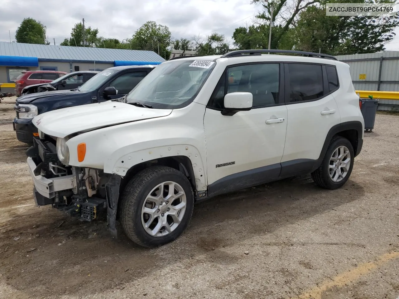 ZACCJBBT9GPC64769 2016 Jeep Renegade Latitude