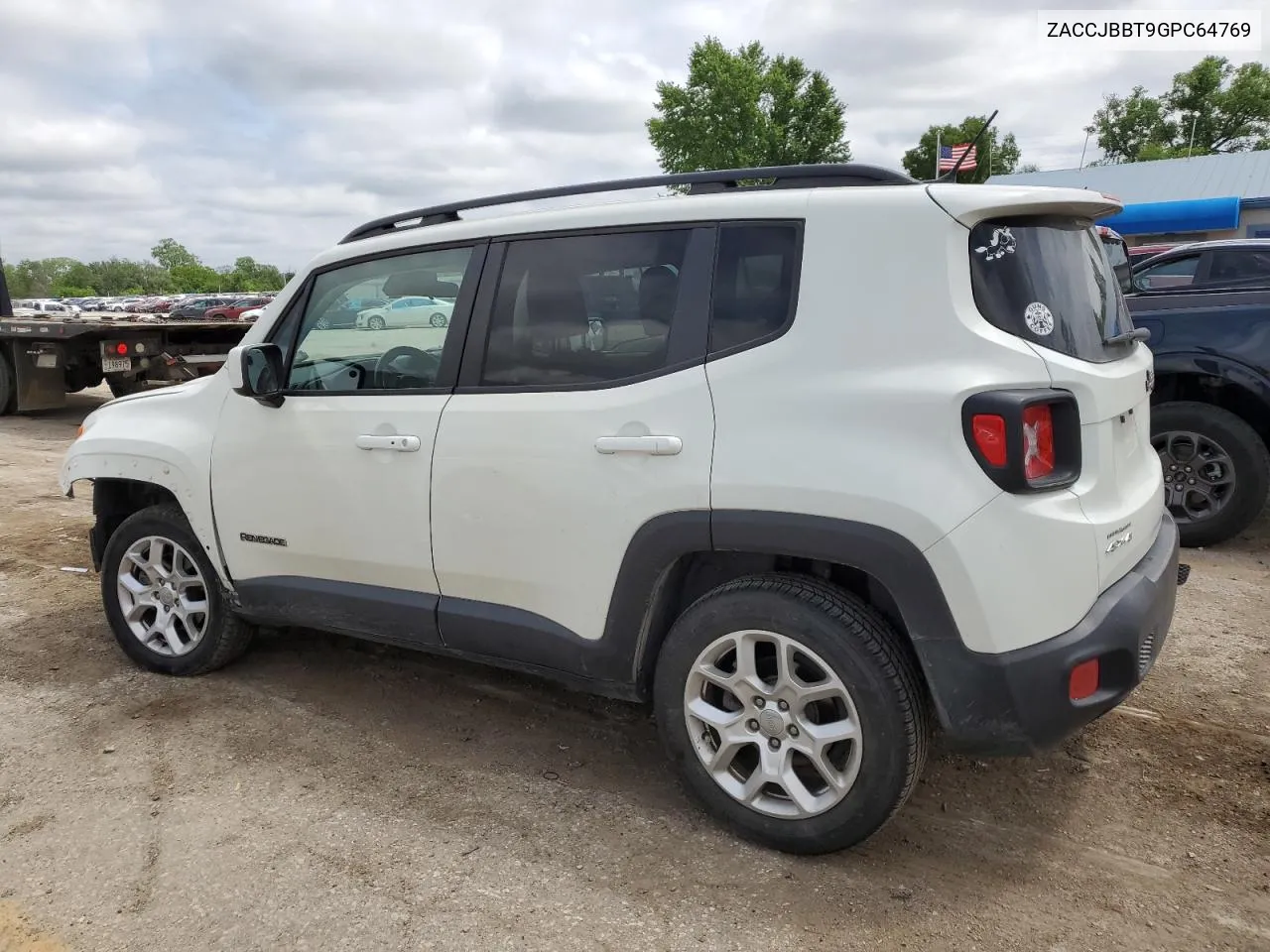 2016 Jeep Renegade Latitude VIN: ZACCJBBT9GPC64769 Lot: 53669094