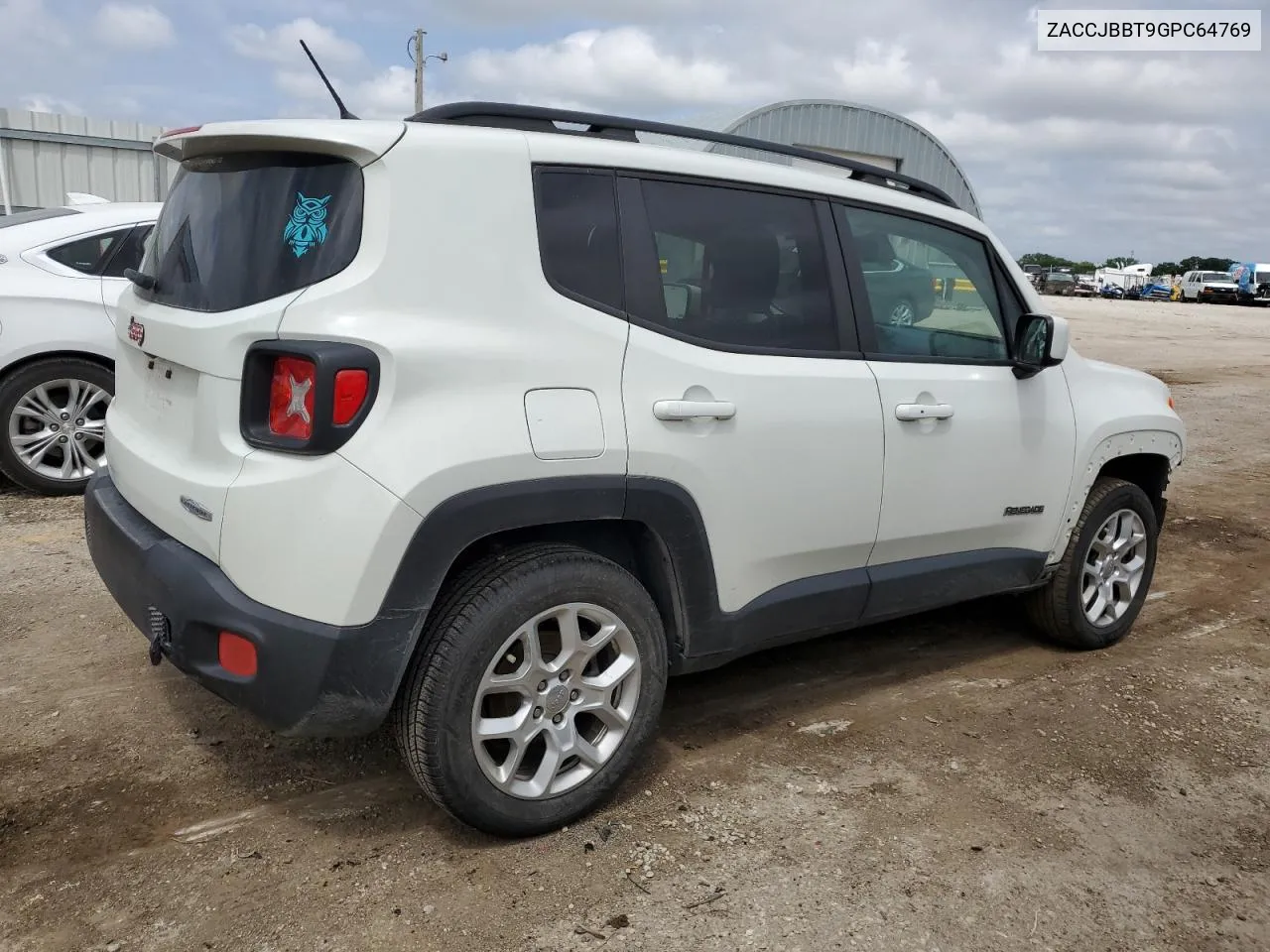 ZACCJBBT9GPC64769 2016 Jeep Renegade Latitude