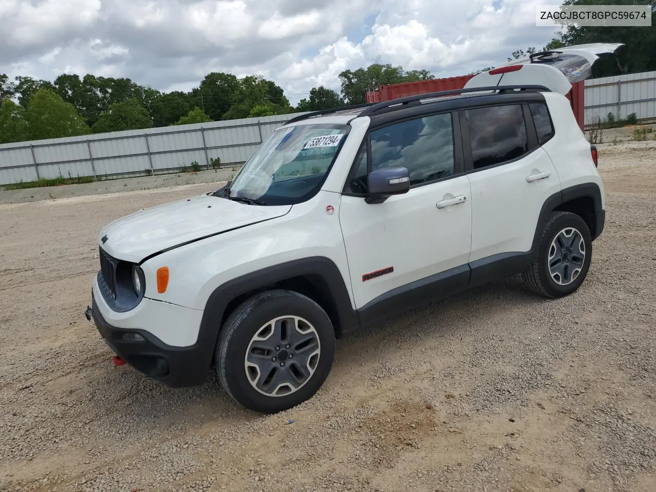 ZACCJBCT8GPC59674 2016 Jeep Renegade Trailhawk