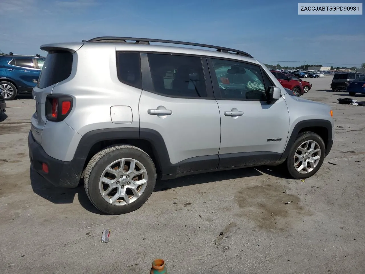 ZACCJABT5GPD90931 2016 Jeep Renegade Latitude