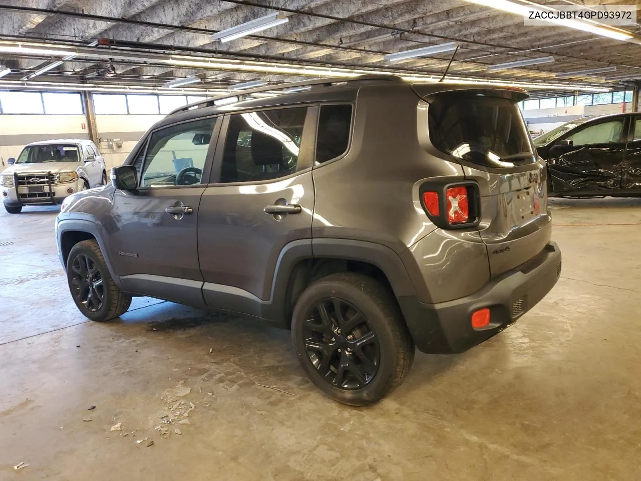 2016 Jeep Renegade Latitude VIN: ZACCJBBT4GPD93972 Lot: 58501684