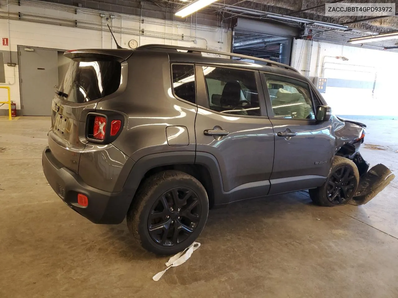 2016 Jeep Renegade Latitude VIN: ZACCJBBT4GPD93972 Lot: 58501684