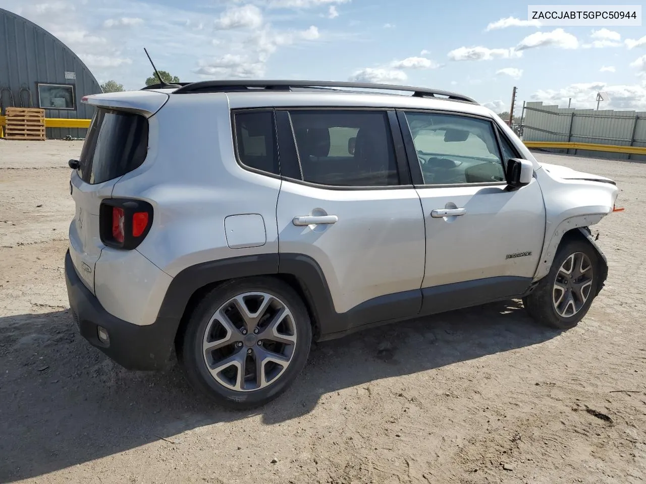 ZACCJABT5GPC50944 2016 Jeep Renegade Latitude