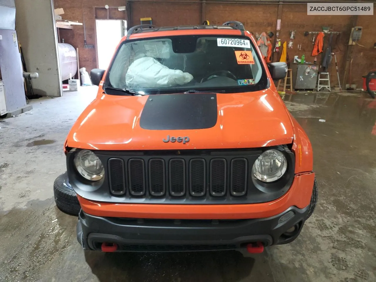 ZACCJBCT6GPC51489 2016 Jeep Renegade Trailhawk