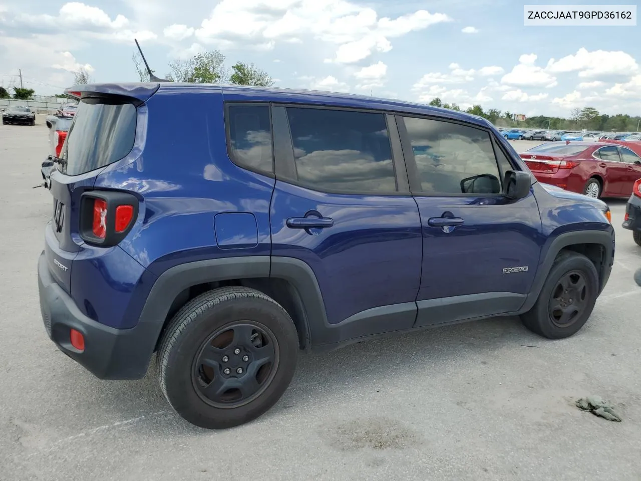 2016 Jeep Renegade Sport VIN: ZACCJAAT9GPD36162 Lot: 62355954