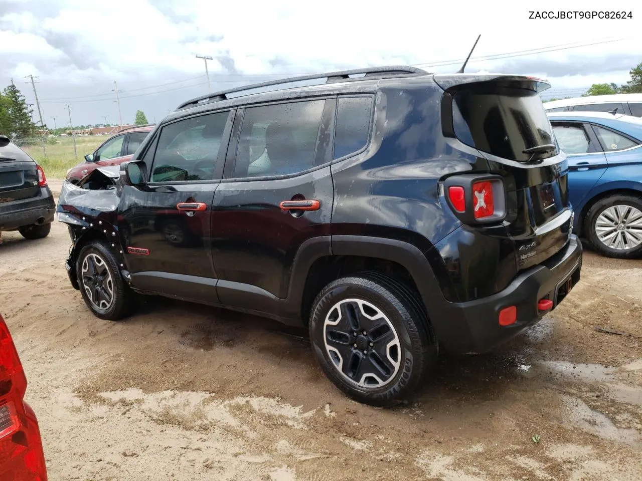 ZACCJBCT9GPC82624 2016 Jeep Renegade Trailhawk