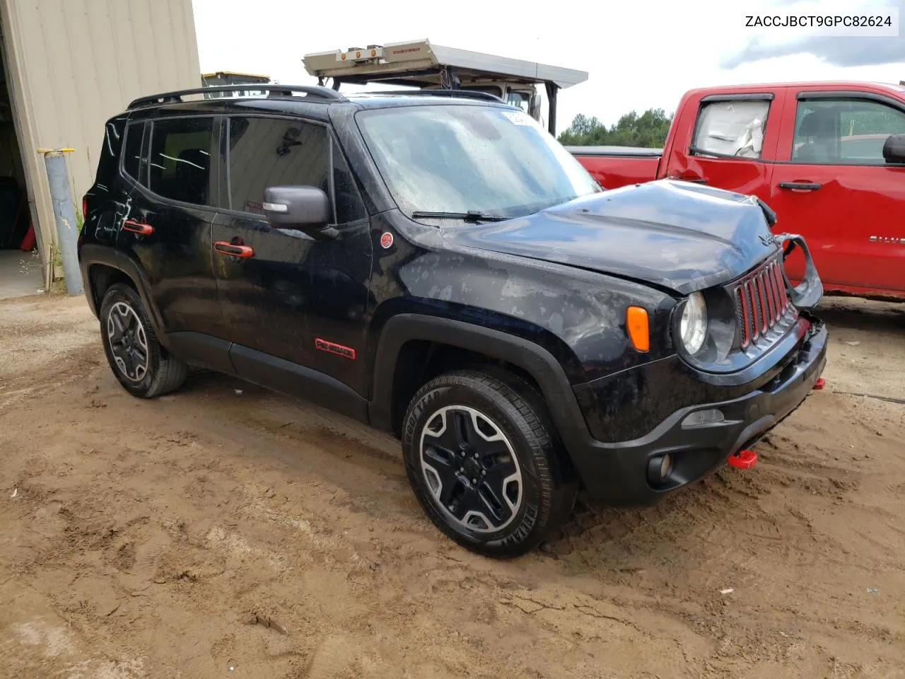 2016 Jeep Renegade Trailhawk VIN: ZACCJBCT9GPC82624 Lot: 62542594