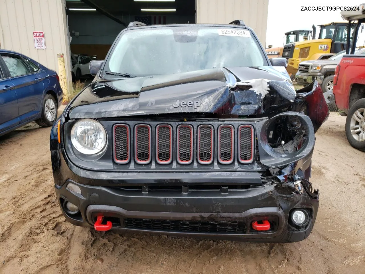 ZACCJBCT9GPC82624 2016 Jeep Renegade Trailhawk