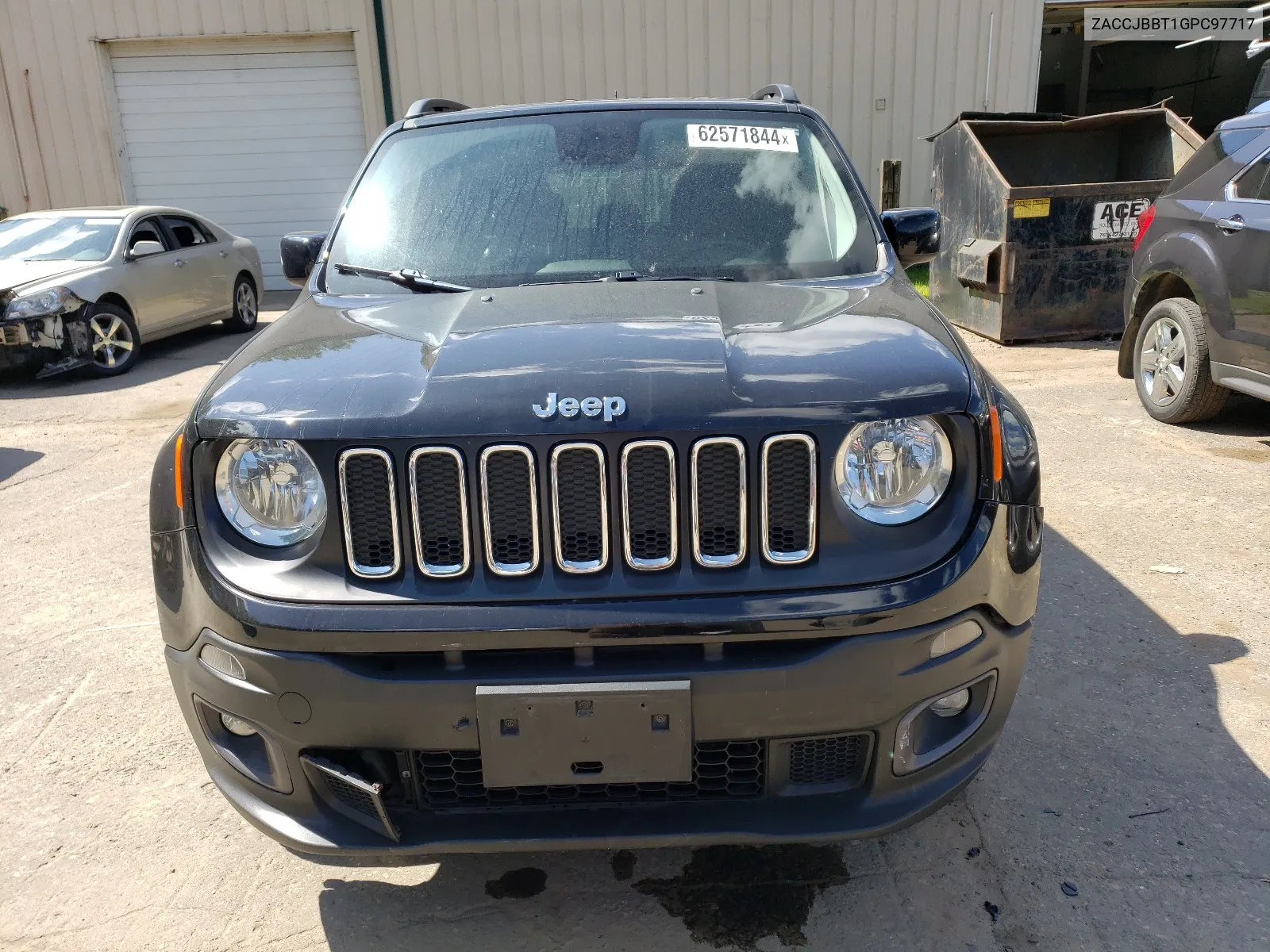 ZACCJBBT1GPC97717 2016 Jeep Renegade Latitude