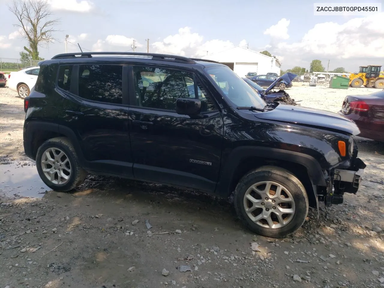 ZACCJBBT0GPD45501 2016 Jeep Renegade Latitude