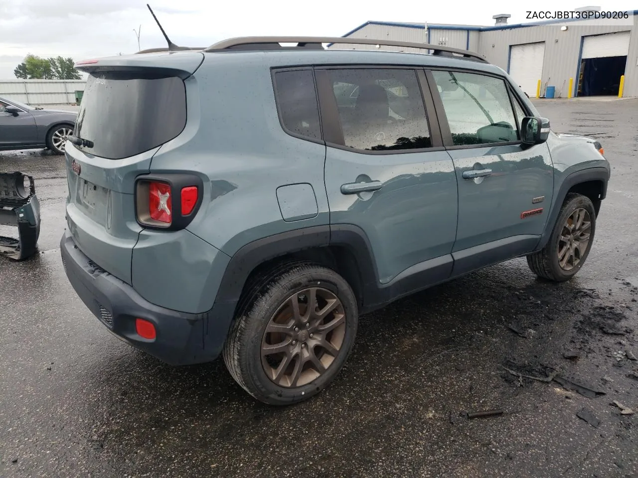 2016 Jeep Renegade Latitude VIN: ZACCJBBT3GPD90206 Lot: 62786614