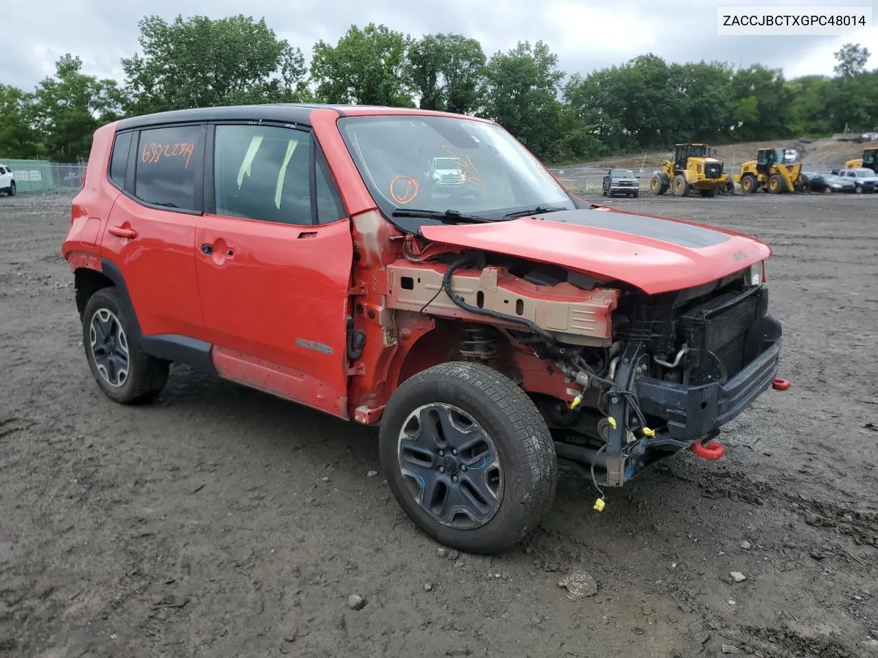 ZACCJBCTXGPC48014 2016 Jeep Renegade Trailhawk