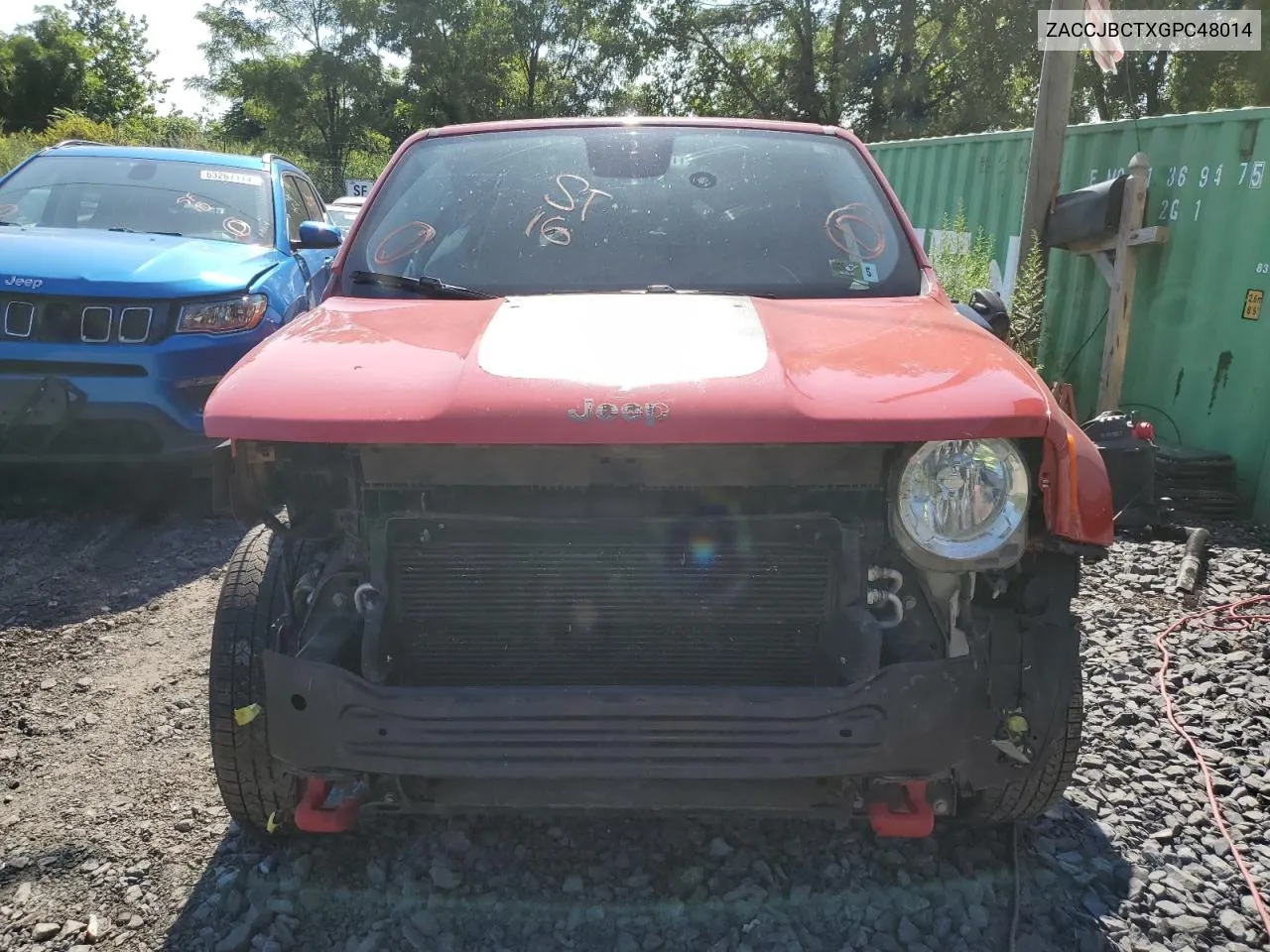 ZACCJBCTXGPC48014 2016 Jeep Renegade Trailhawk