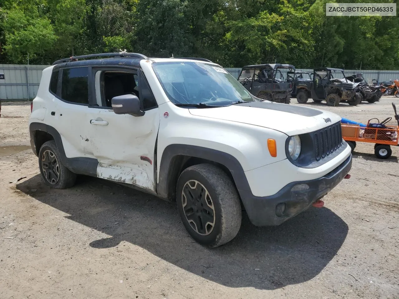 2016 Jeep Renegade Trailhawk VIN: ZACCJBCT5GPD46335 Lot: 64059724