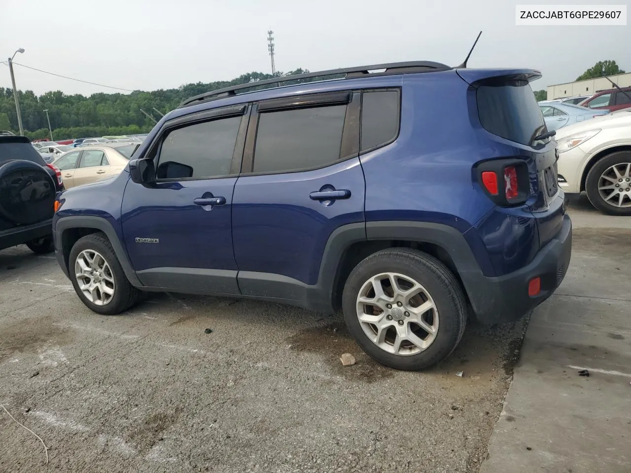 2016 Jeep Renegade Latitude VIN: ZACCJABT6GPE29607 Lot: 64372304