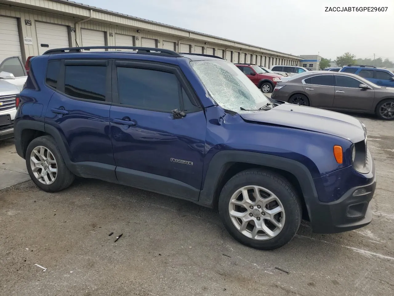 2016 Jeep Renegade Latitude VIN: ZACCJABT6GPE29607 Lot: 64372304