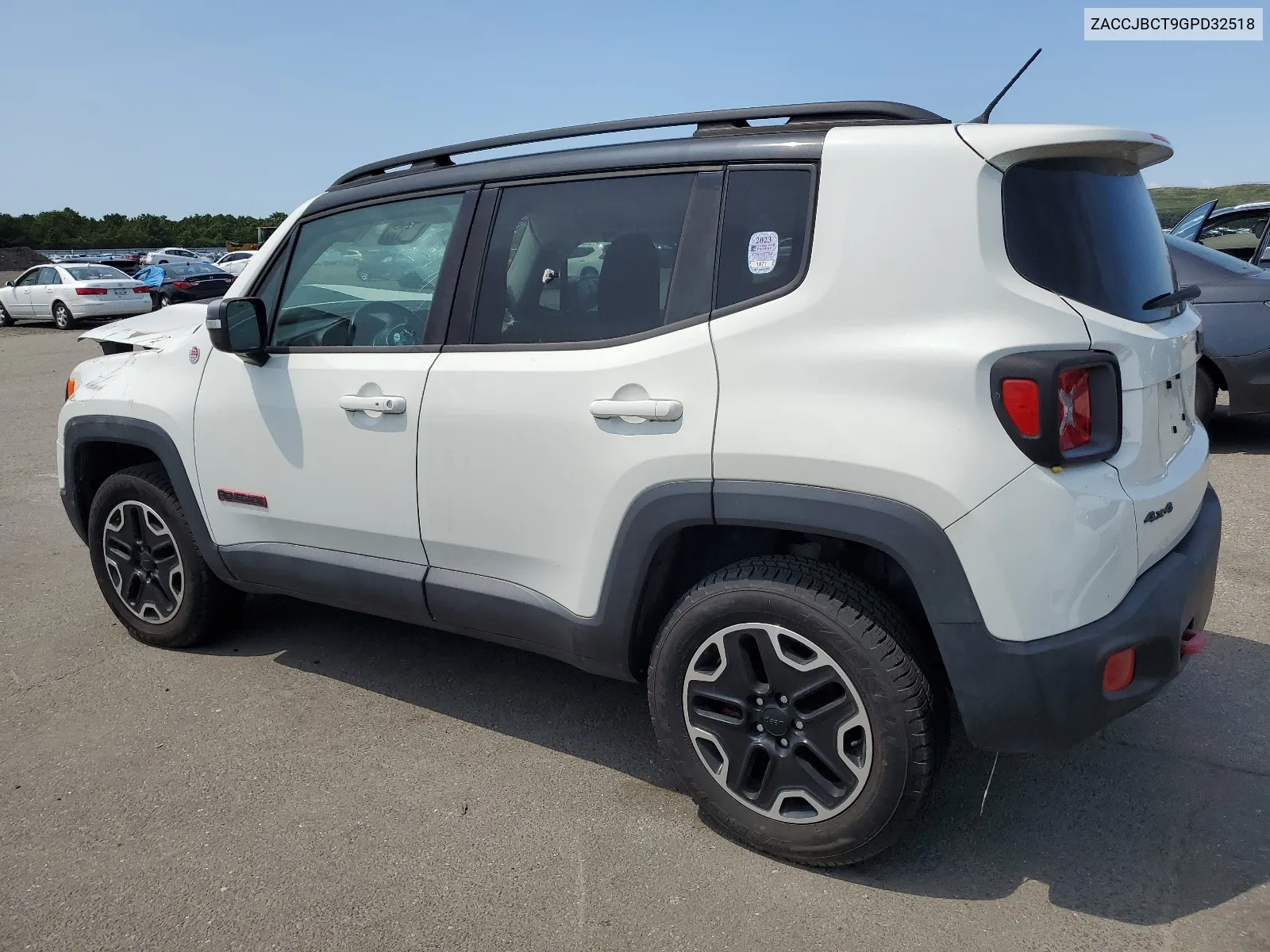 2016 Jeep Renegade Trailhawk VIN: ZACCJBCT9GPD32518 Lot: 64773474